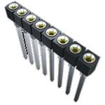 SS-105-TT-2 基板接続用ソケット 5 極 2.54mm 1 列 スルーホール 1袋 10個入 SAMTEC