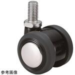 TE40JN8CRL-12 双輪キャスター Φ40 自在 ネジ式 TE40シリーズ 東海キャスター