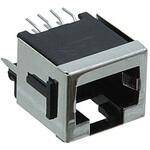 100616-1 RJ45 モジュラーコネクタ メス RJ45コネクタ スルーホール Cat3 1セット 1080個入 TE CONNECTIVITY