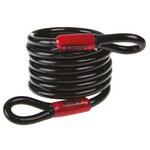 XR1850 ツインループケーブル 1.85m スチール 8mm ABUS