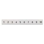 8WH8121-2AB05 マーカーラベル 8WA 銘板 for use with 電源コネクタ 1袋 100個入 SIEMENS