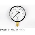 AE20-131 普通形圧力計(Φ100)立形A枠 AE20-131シリーズ 長野計器