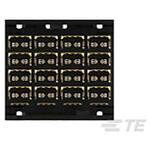 2187724-1 基板接続用ピンヘッダ 32極 3.9mm 4列 1セット 31個入 TE CONNECTIVITY