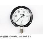 AE20-243 普通形圧力計(Φ100)立形B枠 AE20-243シリーズ 長野計器