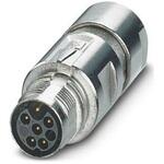 1628954 丸型コネクタ 6極 17 mm ケーブルマウント フエニックス・コンタクト