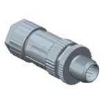 M12A-05BMMA-SL8001 丸型コネクタ 5極 M12 ケーブルマウント AMPHENOL