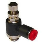 C0L510405 気中 Cシリーズ スピードコントローラ バンジョー流量制御 x 4mm NORGREN
