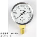 GS50-121 汎用型圧力計(60Φ)立形A枠 GS50-121シリーズ 長野計器
