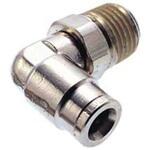 101471038 BrassNic PFIT 10MM-R3/8 90°SWI ELB ADPT 1袋 5個入 NORGREN