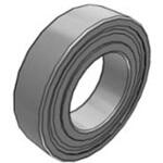 62208-2RS1/C3 ボールベアリング40mm80mm62208-2RS1/C3 SKF(日本エスケイエフ)