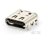 2385692-1 USBコネクタ Standard タイプ レセプタクル 表面実装 1セット 800個入 TE CONNECTIVITY