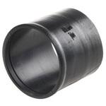 401-52880 152-42-G-PO-X-BK 熱収縮ブーツ ストレート 24mm 材質：流体抵抗性エラストマー ヘラマンタイトン(旧:タイトン)