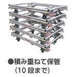 EA520-1 900x2080mm/800kg 多目的運搬車 エスコ