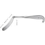 BV928R 膀胱鈎 レギュー 90×35mm 全長260mm ビー・ブラウンエースクラップ