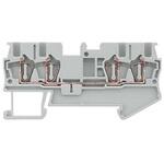 8WH2004-0AE00 ヒューズ無しDINレール端子 スプリングクランプ 8WHシリーズ 17.5A 1袋 50個入 SIEMENS