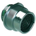 AHDM04-18-21SN 丸型コネクタ 21極 ケーブルマウント AMPHENOL