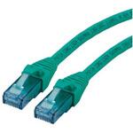 21.15.2733-50 イーサネットケーブル 3m 緑 UTP ROLINE