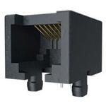 54601-906002WPLF RJ45 モジュラーコネクタ メス RJ45コネクタ スルーホール 1袋 10個入 AMPHENOL