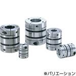 フレキシブルカップリング ディスクタイプ クランピングタイプ NBK(鍋屋バイテック会社)