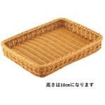 PP製バスケット ブラウン 61-778-54シリーズ アズワン