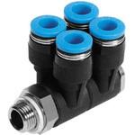 QSLV4-G1/4-8 エア継手 Festo