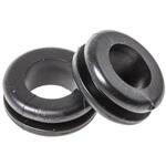 633-02030 HV1203-PVC-FR-BK 配線グロメット ケーブルグロメット 最大ケーブル径：10mm 1袋 100個入 ヘラマンタイトン(旧:タイトン)