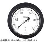 AE15-131 普通形圧力計(Φ100)埋込形D枠(取付金具) AE15-131シリーズ 長野計器