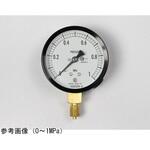AC20-121 普通形圧力計(Φ75)立形A枠 AC20-121シリーズ 長野計器