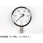 AE20-193 普通形圧力計(Φ100)立形A枠 AE20-193シリーズ 長野計器