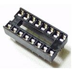 PRT-07938 DIP Sockets Solder Tail - 16-Pin 0.3inch SPARKFUN