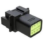 AT04-08PA-RDBLK ケーブルコネクタ 8極 オス レセプタクル AMPHENOL