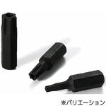 ヘクサロビュラ穴付きいたずら防止ねじ(ピンつき)用ビット NBK(鍋屋バイテック会社)