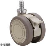 TEA75N3SL-19 双輪キャスター Φ75 自在 ストッパー付 ネジ式 TEシリーズ 東海キャスター