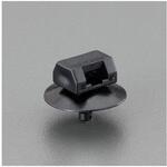EA475GH-36 結束バンド用ファーツリーマウント 導電性/100個 エスコ