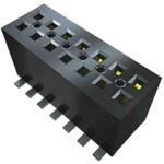 FLE-107-01-G-DV-K 基板接続用ソケット 14 極 1.27mm 2 列 表面実装 1セット 64個入 SAMTEC