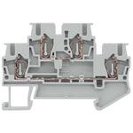 8WH2020-0AF00 ヒューズ無しDINレール端子 スプリングクランプ 26A 1袋 50個入 SIEMENS