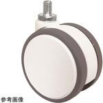 CFW075N3L-19 ダストカバー付 双輪キャスター Φ75 自在 ネジ式 CFW075Nシリーズ 東海キャスター