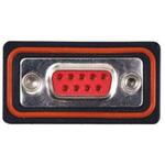 FWDR25S25A / 1727040056 D-subコネクタ 25極 メス パネルマウント FCT - A MOLEX COMPANY