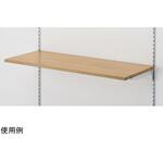 木目調スチール棚セット ラスティック柄調 61-806シリーズ アズワン