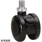 TY50N8SBL-14 双輪キャスター Φ50 自在ストッパー付 ネジ式 TY50Nシリーズ 東海キャスター