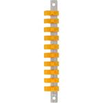 差込角6.35mm210mm ワンタッチソケットホルダー10クリップ TAKAGI