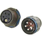 TV07RW-25-E6P モジュラーコネクタ TV シリーズ メス AMPHENOL