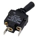 07-1-2-12 トグルスイッチ SPST スルーホール On-Off TE Connectivity Japan(旧:TYCOELECTRONICS(タイコエレクトロニクス))