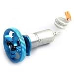 110990128 Makeblock 25mm DC Motor Pack - Blue Seeed Studio