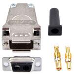 FMK1G-2W2SCA-5934 / 1731140081 D-subコネクタ 2極 オス/メス ケーブルマウント FCT - A MOLEX COMPANY