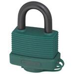 70AL/45 GREEN KA Abus 安全用南京錠 パドロック アルミ、スチール 緑 ABUS