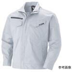 1694-22-L 長袖ブルゾン シルバーグレー 1694-22シリーズ ジーベック