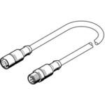 NEBV-M12G8-K-2-M12G4 コネクタ NEBV-M12G8 - K - 2 - M12G4シリーズ Festo