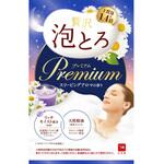 お湯物語 ぜい沢泡とろ プレミアム 入浴料 牛乳石鹸共進社