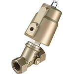 VZXF-L-M22C-M-B-N34-160-H3B1-50-16 空圧作動バルブ アングルシート Festo